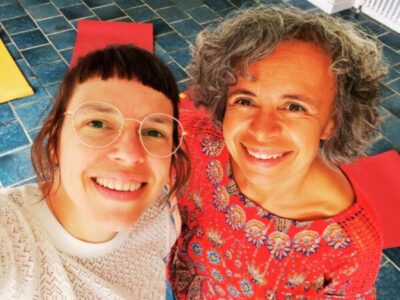 Co-animer avec Evelyne, prof de Yoga